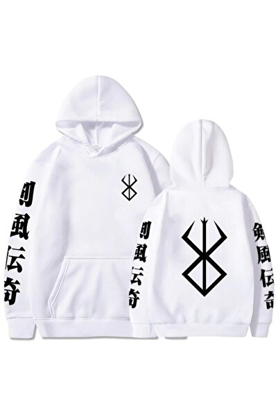 GALASHOP Berserk Anime Grafik Hoodie Model 69