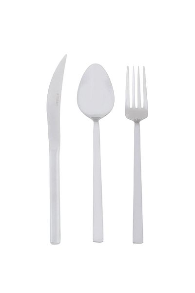 Emsan Std Paris 18 Pieces - Sweet Spoon Knife Set for 6