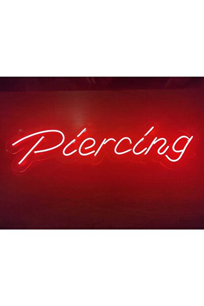 Neon Zone Piercing Dekoratif Renkli Işıklı Duvar Aydınlatması Tablo Tabela