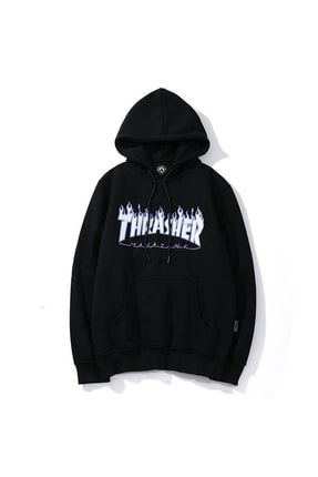 GALASHOP Modern Thrasher Magazine Fashion Hoodie Kap onlu Fiyat Yorumlar Trendyol