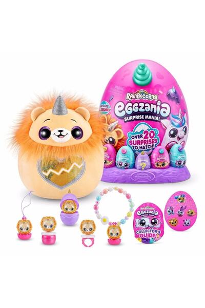 Rainbocorns Eggzanıa S1-9258 Yeşil Boynuz