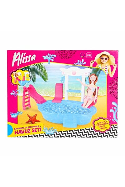 MGS OYUNCAK Alissa Pool Set with Black Swimsuit