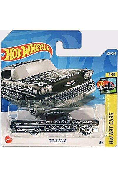 HOT WHEELS سيارات Hw الفردية 58 إمبالا Hcx98