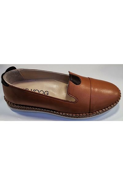 VOOG Women's Leather Comfort Ballerinas