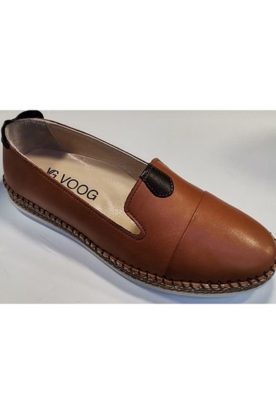 VOOG Women's Leather Comfort Ballerinas