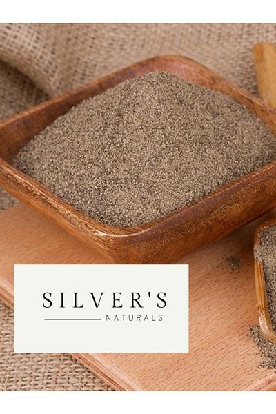 Silver's Naturals Natural 1st Class Black Pepper-250 gr