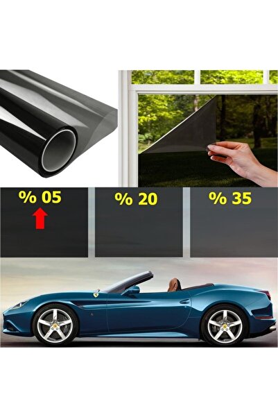 NewVario 70% Thermal Insulated Glass Film Dark Tone 50 Cm X 4 Meters
