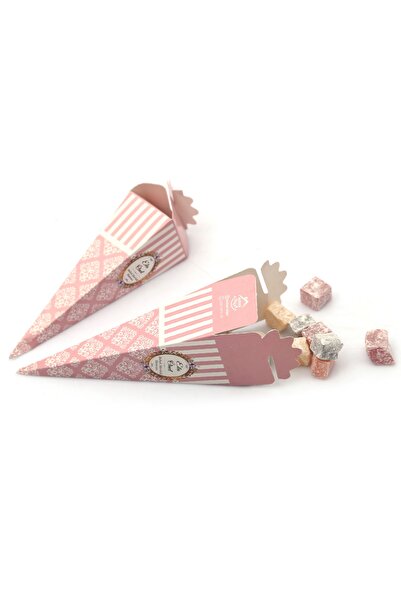 Mutluluk Atölyem Hediyelik Mevlüt Lokumu Pembe 2