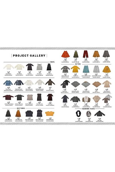 Tuva Yayıncılık Cotton Friend Sewing 43 Project English (design Stitches)