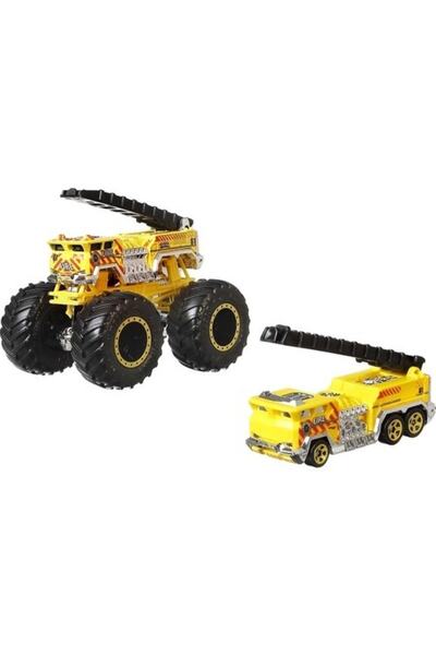 HOT WHEELS Monster Trucks 1:64 Arabalar 5 Alarm 81 Ikili Set