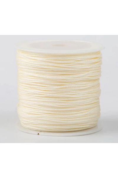 yiğit aksesuar Parachute Floss Cream Color 100 Meters