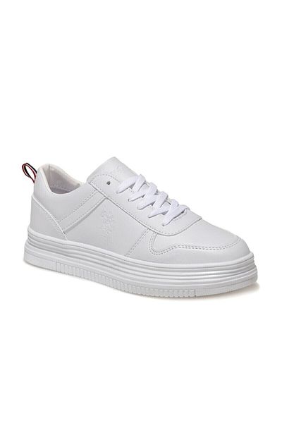 U.S. Polo Assn. White - U.S. Polo Assn Uspa Unisex Sneaker Sports Shoes