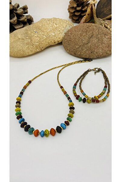 Porsuk Alternatif Handmade Ethnic Authentic Hippie Bohemian Necklace Bracelet...