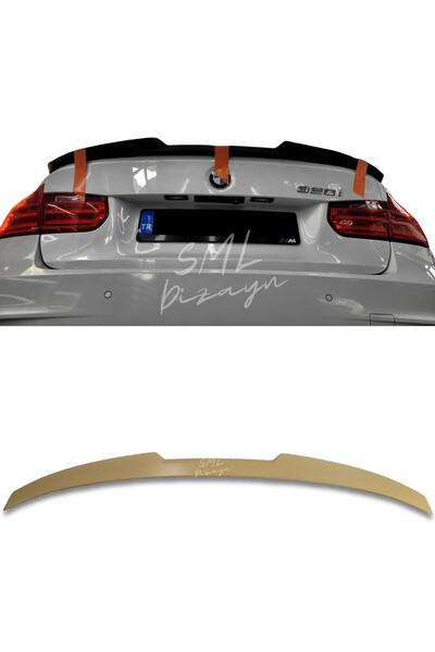 SML Dizayn Bmw F30 Bagaj Üstü Yarasa-batman Spoiler Boyasız (plastik) F30 M4 ...