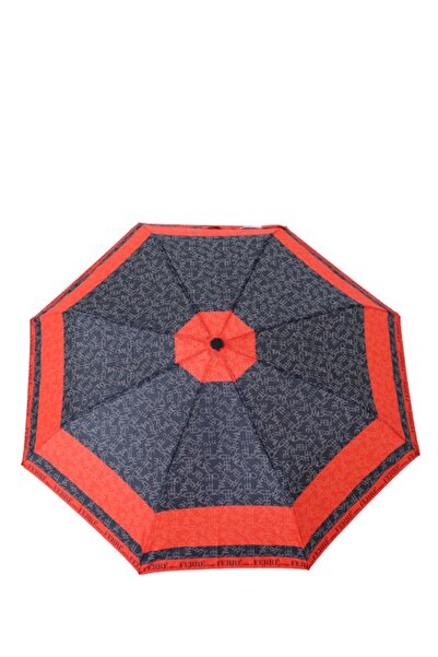 Ferre Fla-543f Ferre Desenli Otomatik Mekanizmalı Şemsiye