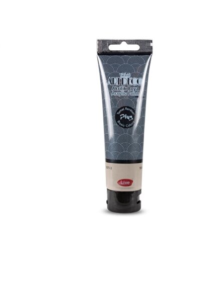 Artdeco Plus Akrilik Boya 100ml Tüp 500 Siyah