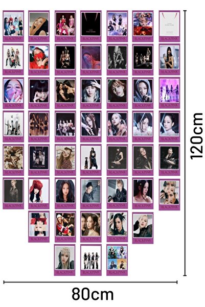 人気‼️BLACKPINK パネル４枚セット ‼️ 🎤 Blackpink Poster Seti ile Tarzını Belirle! Hemen Al!