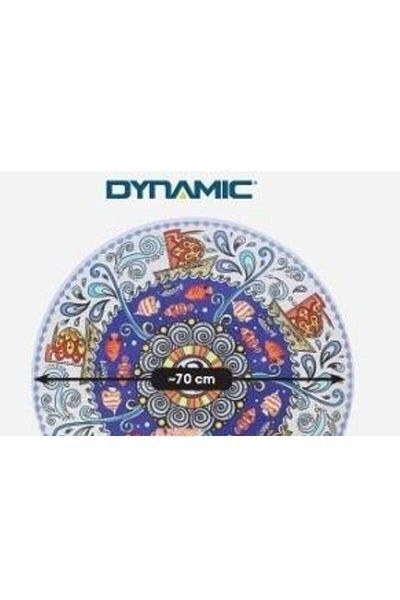 Dynamic Yoga Mat Colorful Yoga Mat Round