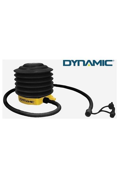 Dynamic Bellows Foot Pump
