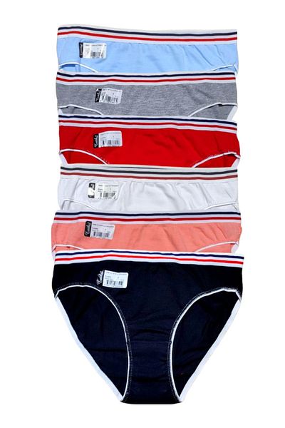 Poli Underwear 7 Pcs Classic 100% Cotton Women's Panties King Size Women's  Panties - Trendyol