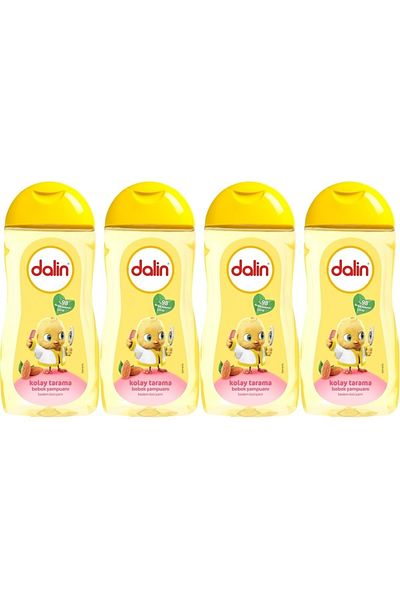 Dalin Baby Easy Comb Shampoo 200ml (Set of 4)