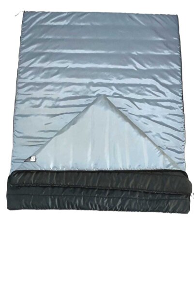 CAMP STORY Masiv-18 350 Gr Διπλός Υπνόσακος Μαύρος