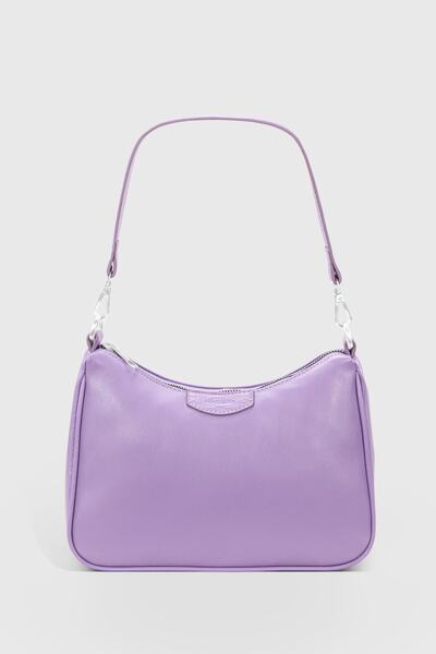 Housebags Kadın Soft Lila Baguette Çanta 206