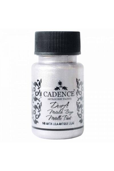 Cadence Dora Metalik Boya 50ml Antik Lila 149