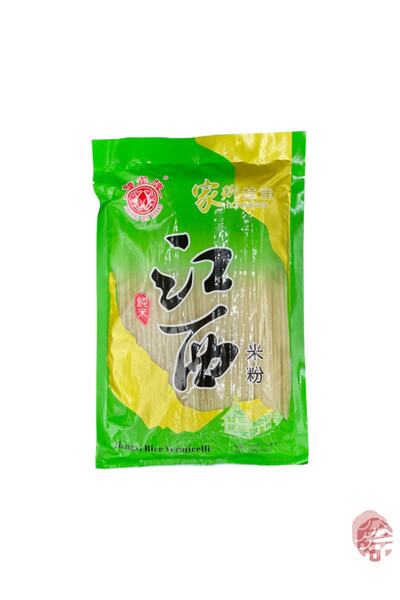 SHUANG QUE BRAND Pirinç Erişte ( Jiangxi Rice Vermicelli 1.2mm) - 400g
