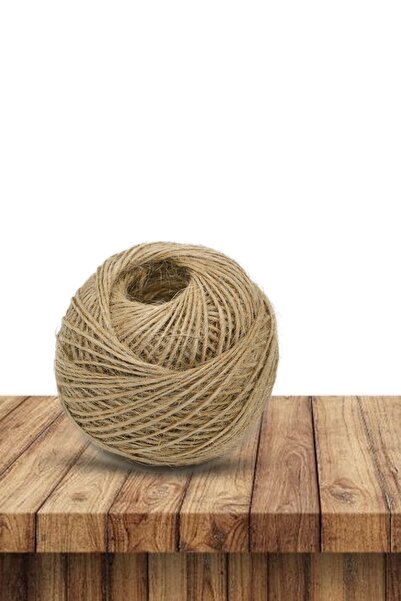 Kids Like Kırnak Ipi Jut Ipi Natural Jut Ipi 1 Adet 100m