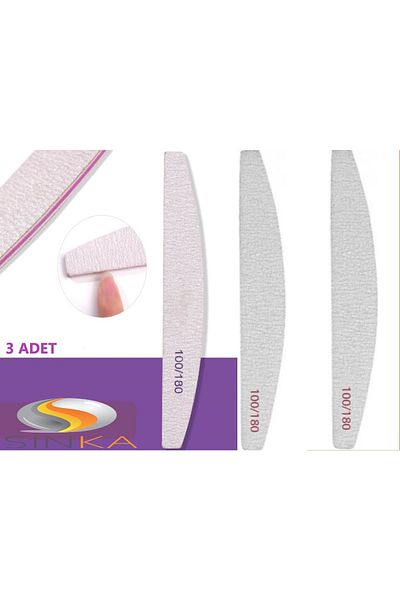 SİNKA Professional Paper File 80/100 3 Pieces