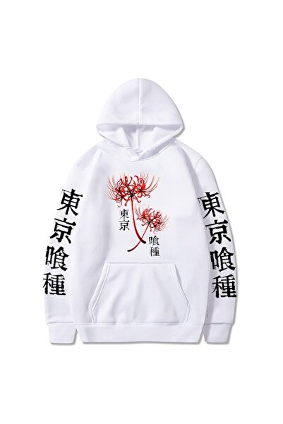 GALASHOP Tokyo Ghoul Örümcek Zambak Unisex Hoodies Kapşonlu