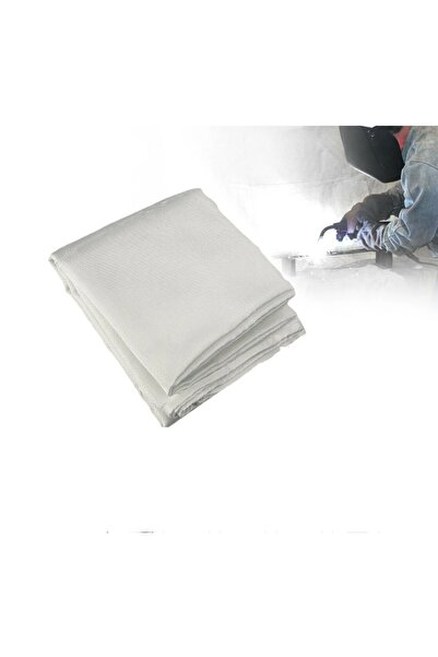 izoval Kaynak Battaniyesi 2x2 Metre Cam Elyaf Kumaşdan 1.50mm Kalınlık Ağır Hizmet