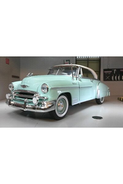 Motor Max Motormax 1950 Chevrolet Bel Air 1/24 Model Araba