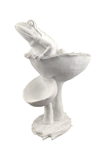 Eymen Hobi Tasarım Polyester Hyk293 Mantarlı Kurbağa Ham Polyester Obje Home ...