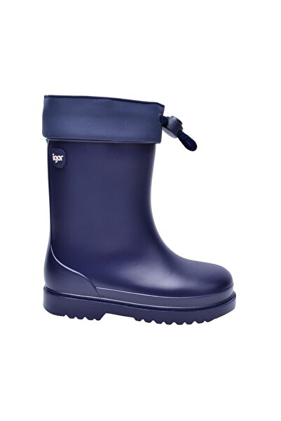 IGOR W10100-0030 Chufo Cuello Lacivert Çocuk Yağmur Çizmesi