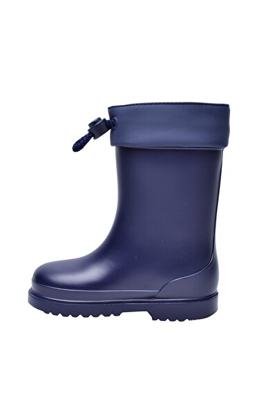 IGOR W10100-0030 Chufo Cuello Lacivert Çocuk Yağmur Çizmesi