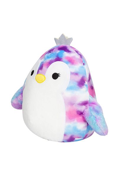 Squishmallows Purple Penguin Louisa Squishmallow - 30 cm