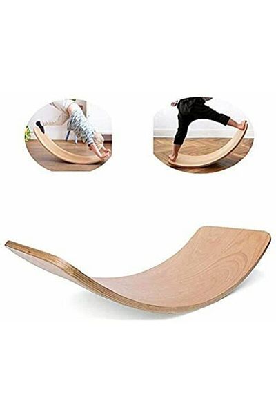 MontessoriMağazası Colored Boards Balance Board