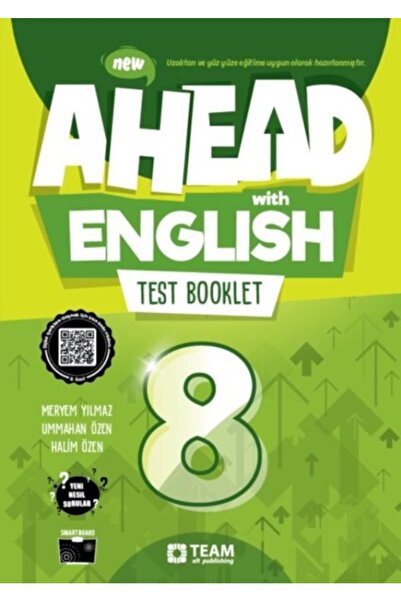 Team Elt Publishing 8.sınıf New Ahead Wıth Englısh Test Booklet 2021 / Team Elt
