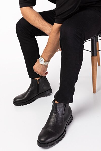 depderi Prava koža Sa krznom Koža Čizme bez pertli