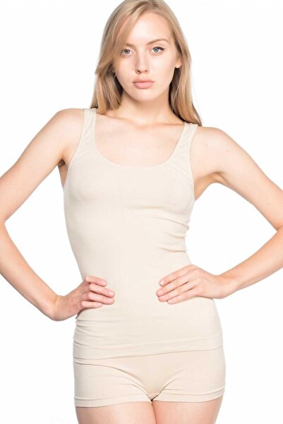 Emay Debeli remen, jednostavan bez uzorka Bez šavova ženski atletski korzet 5010