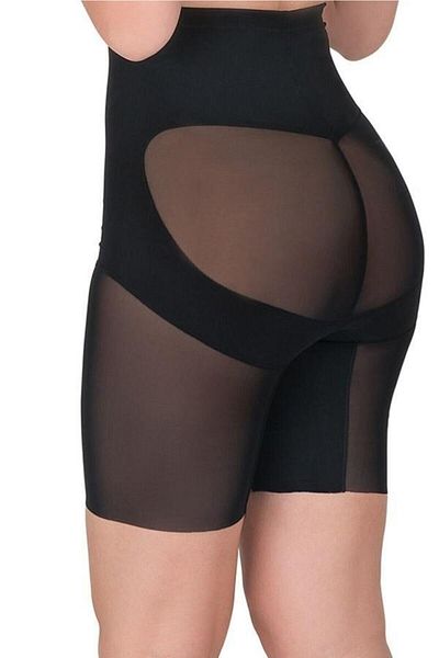 Emay Corset de maternitate dublu din tul cu picior laser pentru femei 2929