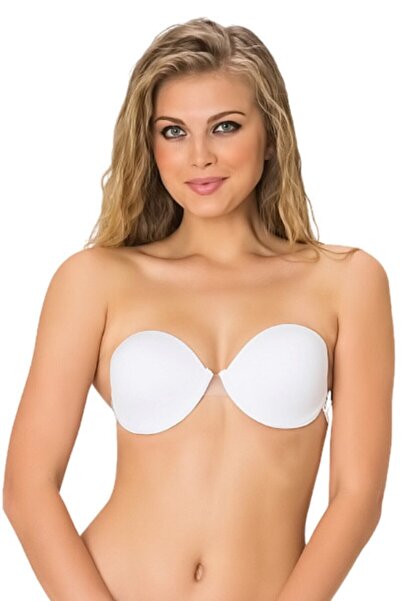Emay Жіночий бюстгальтер з прозорою спинкою та підкладкою 722