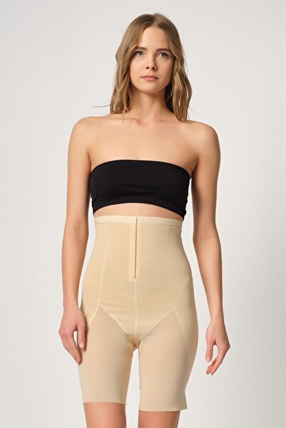 Emay 2928 Жіночий корсет з передньою застібкою з тюлю