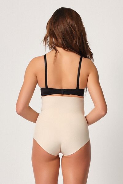 Emay Corset cu slip cu tăiere cu laser pentru culoarea pielii pentru femei
