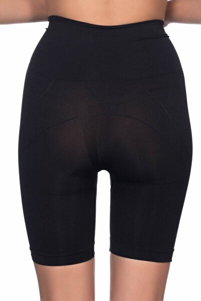 Emay Crni Oblikuje figuru bokserice korzet - model iz 2017.