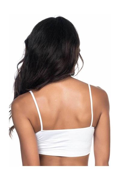 Emay Women's Seamless Rope Strap Bustier