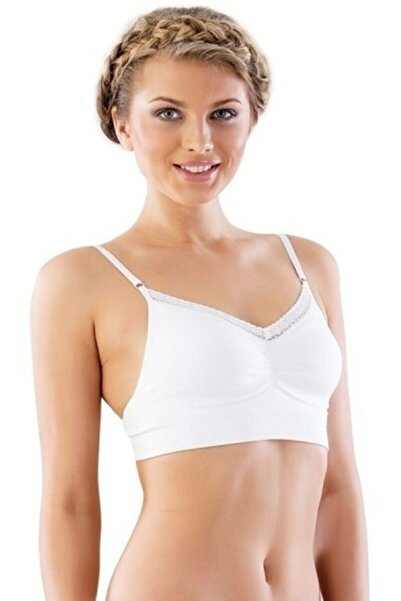 Emay Двошаровий бюстгальтер з застібками 4035t