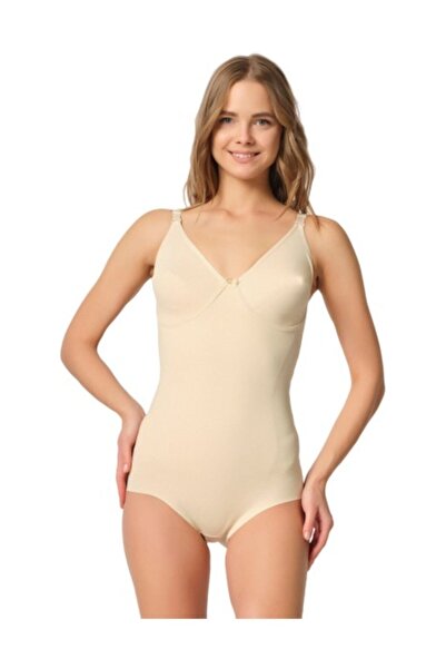 Emay Лазерний крій, двошаровий, без підкладки, корсет для тіла 2821